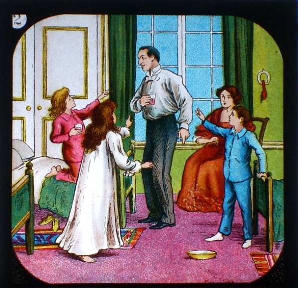 magic lantern slide